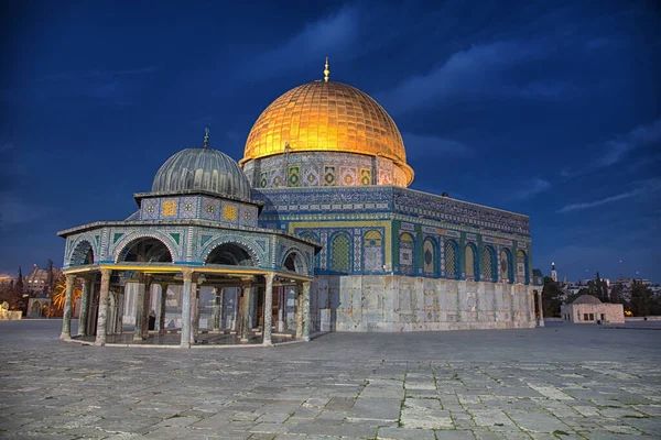 Фаджр Аль Акса Масджид Иерусалим Израиль — стоковое фото