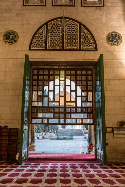 Portale Principale Aqsa Masjid Gerusalemme Israele — Foto Stock