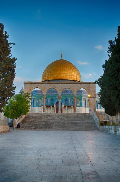 Aqsa Jerusalem Israel — стоковое фото