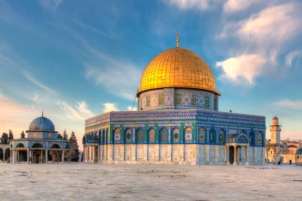 Aqsa Jerusalem Israel — стоковое фото