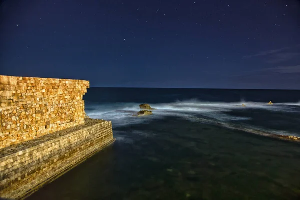 Sea Wall, Acre, Israel