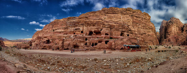 Petra, Jordan, treasury, ancient civilization