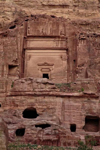 Petra Ürdün Hazine Antik Uygarlık — Stok fotoğraf