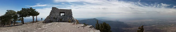 Sandia Peak New Mexico Landschaft Bäume Fallen Farben — Stockfoto