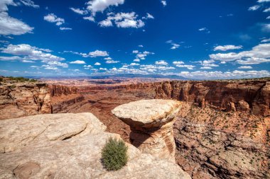 Arches Ulusal Parkı, Utah. Canyonlands Ulusal Parkı. Grand View Noktaları, Sunrise Sunset Makro Atışları