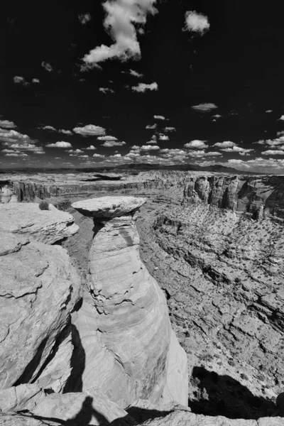 Národní Park Arches Utahu Národní Park Canyonlands Grand View Points — Stock fotografie