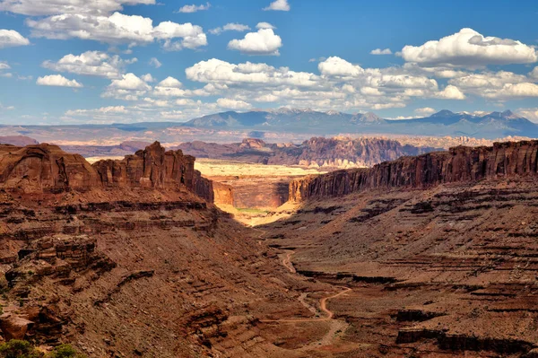 Parque Nacional Arches Utah Parque Nacional Canyonlands Puntos Grand View — Foto de Stock
