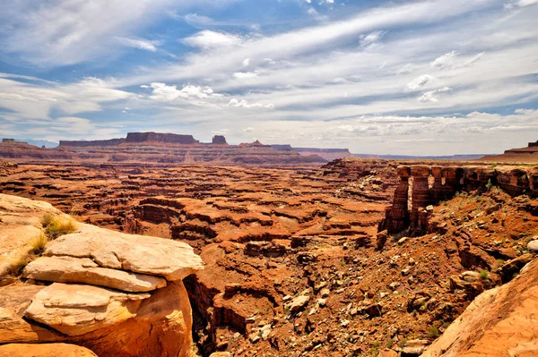 Parque Nacional Arches Utah Parque Nacional Canyonlands Puntos Grand View — Foto de Stock