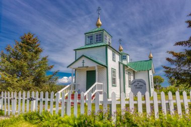 Günbatımı, Dağlar, Alaska, Seward, Homer, Çıkış Buzulu, Balinalar, Puffinler, Su samurları, Kel Kartallar, Okyanus, Balıkçılık