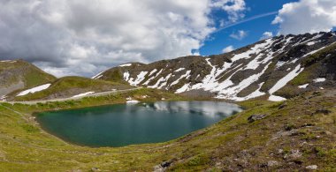 Alaska Denali Otoyol Gökyüzü Dağları