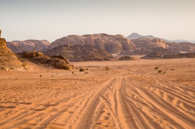 Çölde sabah - Wadi Rum - Jordan