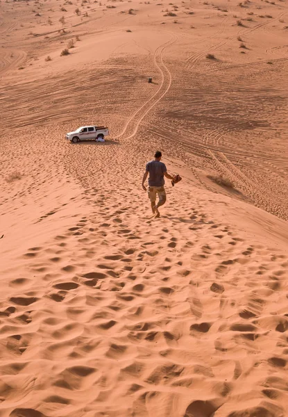 O deserto de manhã - Jordânia — Fotografia de Stock