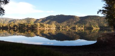 2018 - Paraje Natural de Sierra Morena, embalse del Encinarejo, Andjar