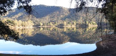 2018 - Paraje Natural de Sierra Morena, embalse del Encinarejo, Andjar