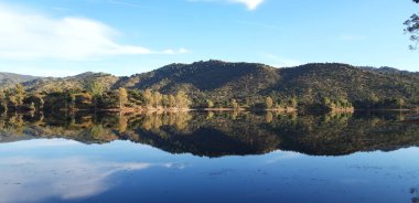 2018 - Paraje Natural de Sierra Morena, embalse del Encinarejo, Andjar