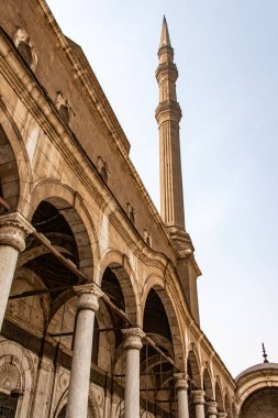 Büyük Muhammed Ali Alabaster Camii Kalesi, Cairo, Mısır