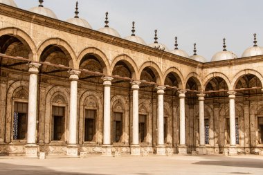 Büyük Muhammed Ali Alabaster Camii Kalesi, Cairo, Mısır