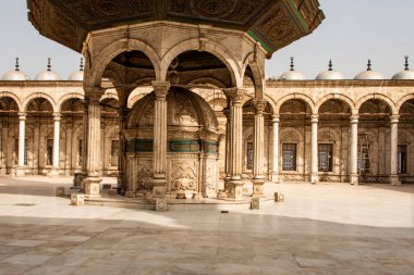 Büyük Muhammed Ali Alabaster Camii Kalesi, Cairo, Mısır