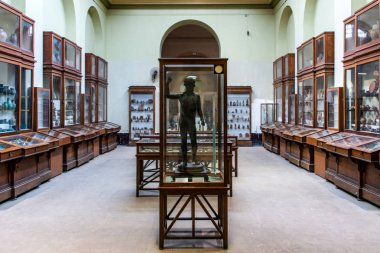 Kahire, Mısır, 25.05.2018 içinde müze Mısır eski eserler Antik Sanat geniş koleksiyonuna ev