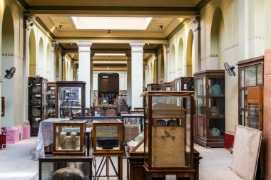 Kahire, Mısır, 25.05.2018 içinde müze Mısır eski eserler Antik Sanat geniş koleksiyonuna ev