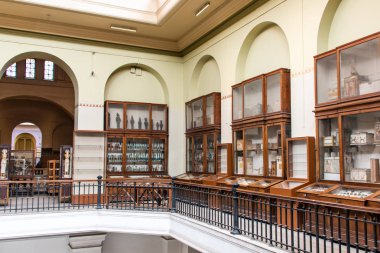 Kahire, Mısır, 25.05.2018 içinde müze Mısır eski eserler Antik Sanat geniş koleksiyonuna ev