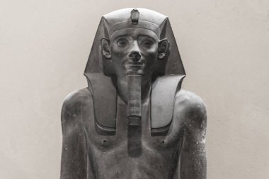 Kahire, Mısır, 25.05.2018 içinde müze Mısır eski eserler Antik Sanat geniş koleksiyonuna ev