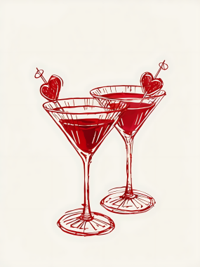 Camdaki meyve suyu modern vektör sanatı