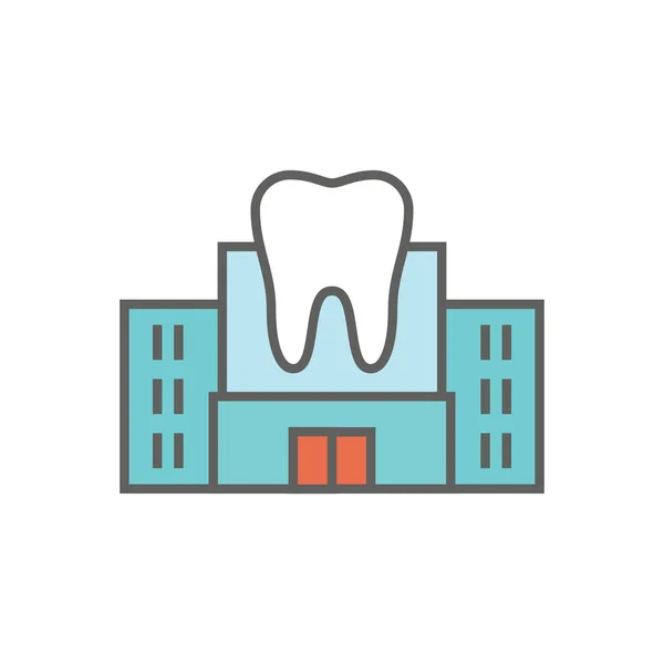 dentist office building clipart