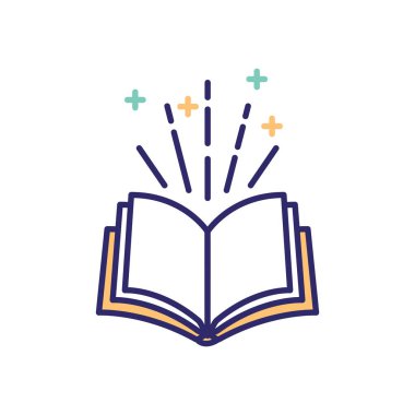 Fotoğraf, konuşma balonları ve hikaye reklam bir marka - söylüyorum kişi ile hikaye anlatımı simgesi