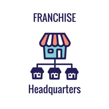 Home Ofis, Şirket Genel Müdürlüğü - franchise kutsal kişilerin resmi imge ile franchise simgesi