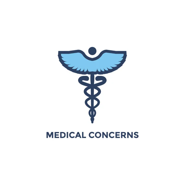 Bmi Body Mass Index Pictogram Caduceus Weergegeven Medische Zorgen Groen — Stockvector