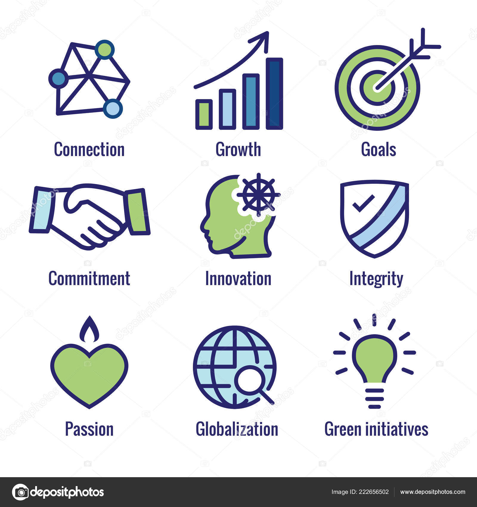 아이콘 무결성 스톡 벡터 - ©bearsky23@yahoo.com 222656502