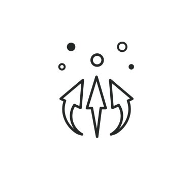 Belirli bir simge gösteren seçim - belirli anahtar kelimeler fikir