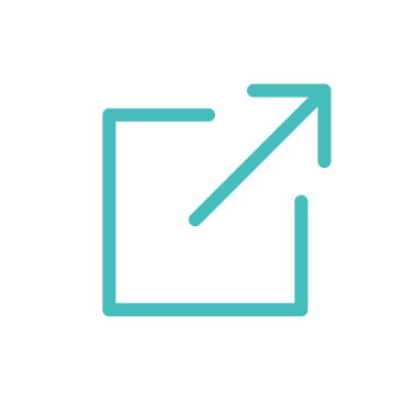 Dış bağlantı simgesi: bir Kullanıcı bir Web sitesi için bir app terk gösterir