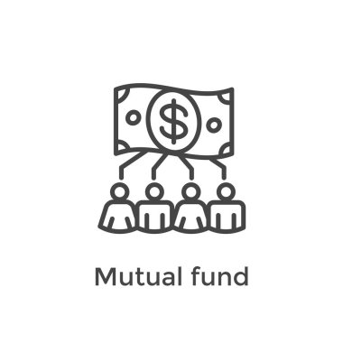 Emeklilik hesabı ve tasarruf Icon Set - yatırım fonu, Roth IRA, vb