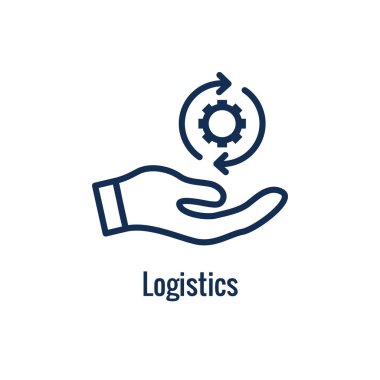 Aktarma ve alma Icon Set ile kutuları, ambar, denetim listesi