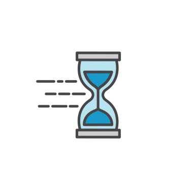 Son Tarih, acele ve dakik sembolizm ile zaman yönetimi simgesi