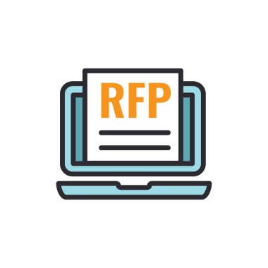 Teklif toplama simgesi - teklif kavramı veya fikir talebi