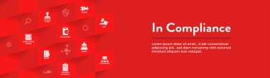 Simge seti/şirket ile uyumluluk Web üstbilgisi Banner i geçti