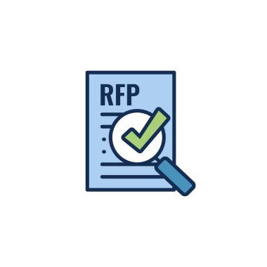 Teklif toplama simgesi - teklif kavramı veya fikir talebi