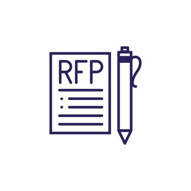 Teklif toplama simgesi - teklif kavramı veya fikir talebi