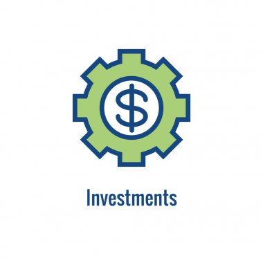 Kişisel Finans - sorumluluk Icon - kavram içerir kaydetme