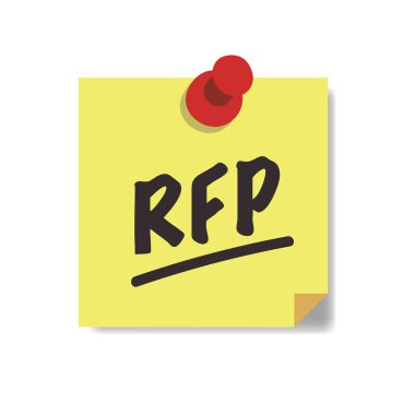 Teklif toplama simgesi - teklif kavramı veya fikir talebi