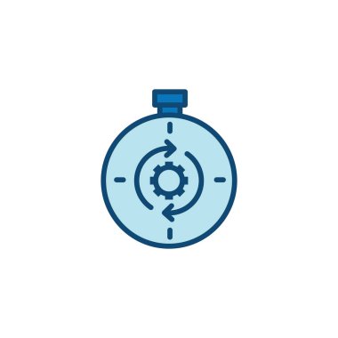 Son Tarih, acele ve dakik sembolizm ile zaman yönetimi simgesi