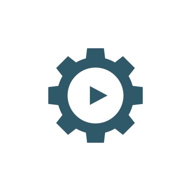 Video öğretim ve eğitim - bilgilendirme video simgesi / video b