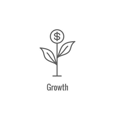 Rekabetçi fiyatlandırma simgesi fiyatlandırma, büyüme bir yönünü gösteren, 