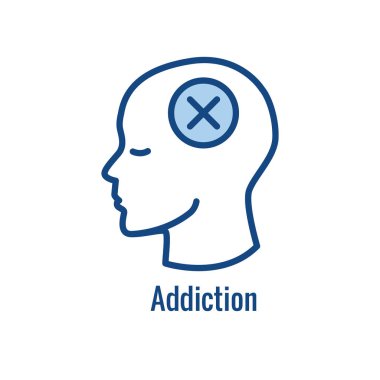 İlaç ve alkol bağımlılığı simgesi-ilaç bağımlılığı görüntülerini gösterir