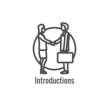 Yeni bir işe alma olma yönü ile Kiralama Süreci simgesi