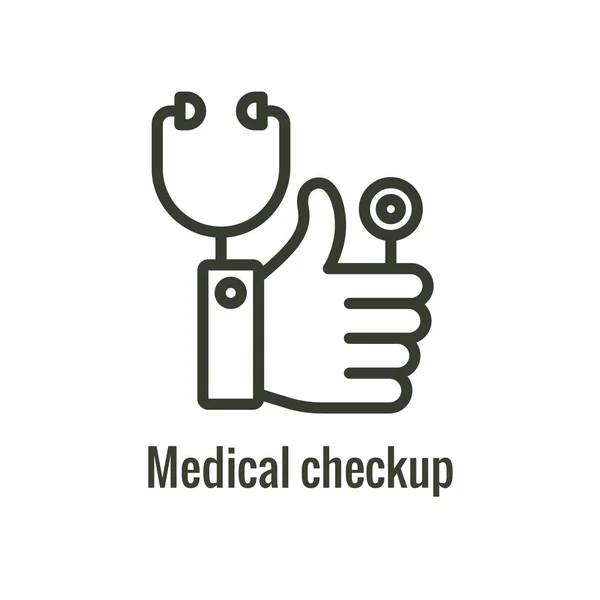 Patientens tillfredsställelse ikon med patientupplevelse bilder och ra — Stock vektor