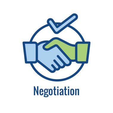 Yeni bir işe alma olma yönü ile Kiralama Süreci simgesi